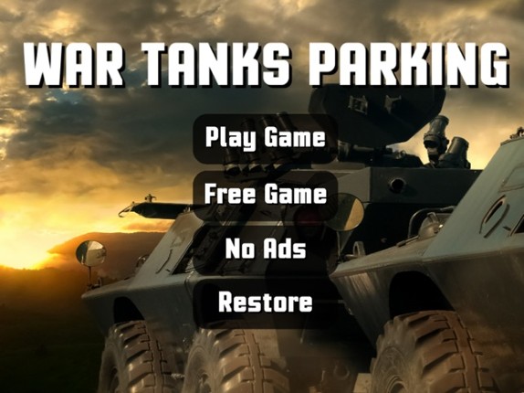 3-D RC Army Tank Park-ing School and Drive-r Simulator Image