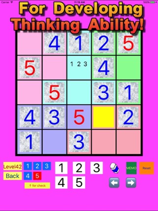 5x5!? Easy SUDOKU Eccentric Version Image