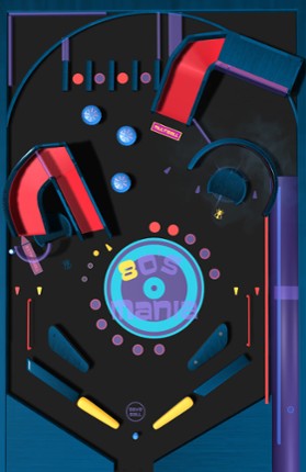 80's Mania Pinball screenshot