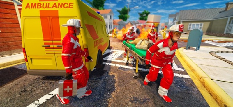 911 Emergency Rescue Hero Game screenshot