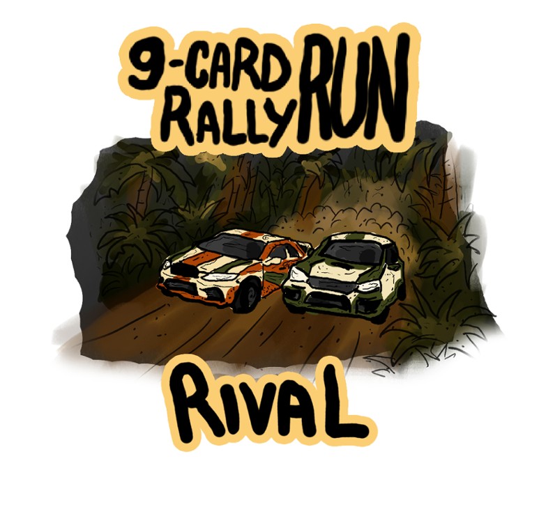Games like (FREE) 9-Card Rally Run - Rival Expansion