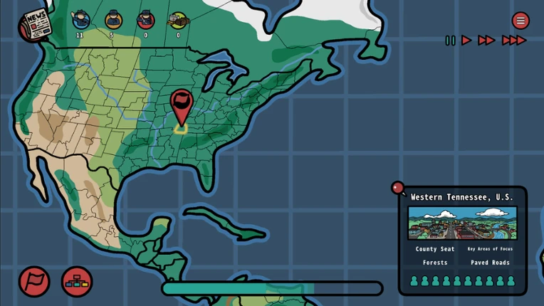 A Red Specter Haunts the World Image