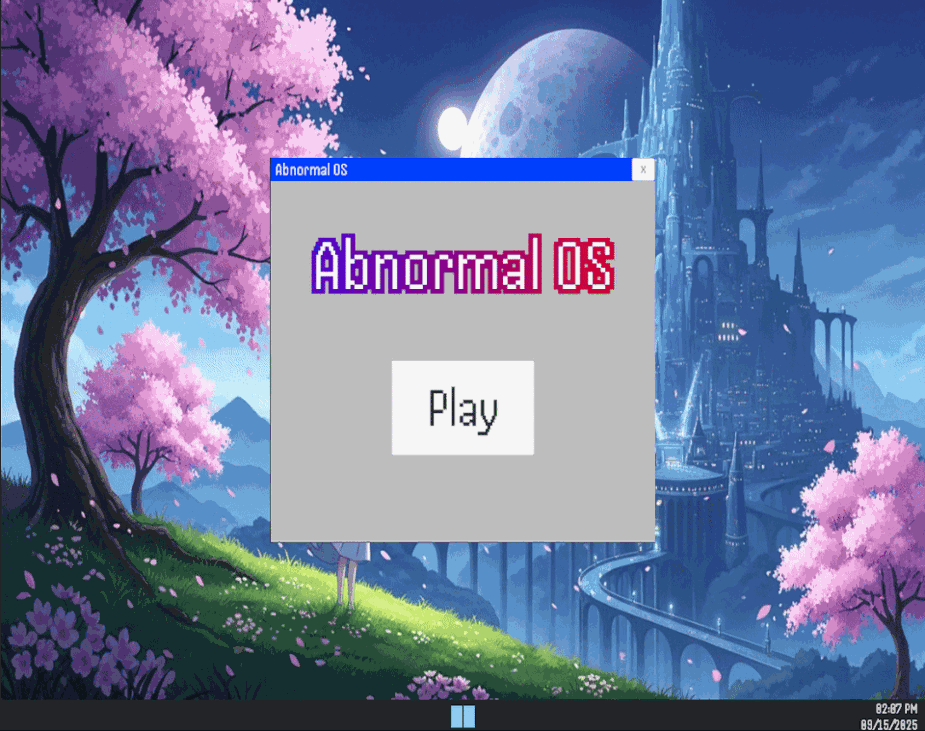 Games like Abnormal OS
