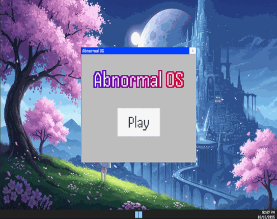 Abnormal OS Image