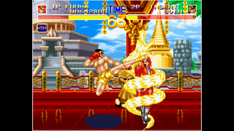 ACA NEOGEO WORLD HEROES 2 screenshot