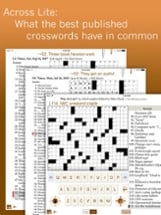 Across Lite Crosswords Image