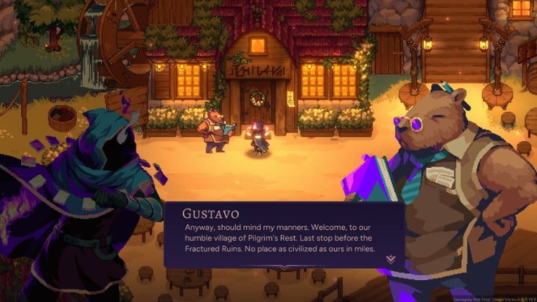 Aethermancer screenshot