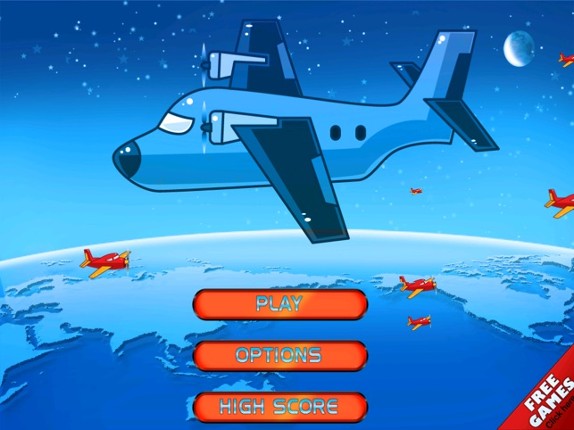 Airplane Shooting Fight Adventure - Night Sky Airplay Attack Free screenshot