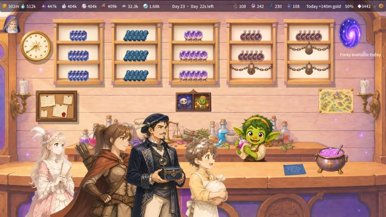 Archemyst: Alchemy Shop Image