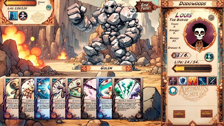 Argonauts Path screenshot