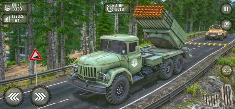 Army Truck: Driving Games 3D Image