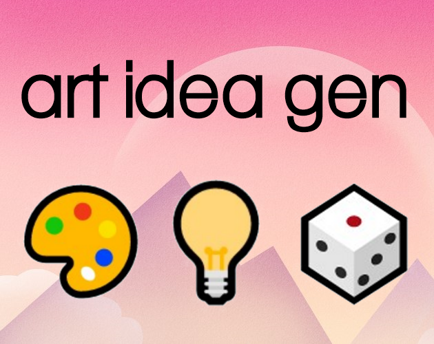Games like art idea gen