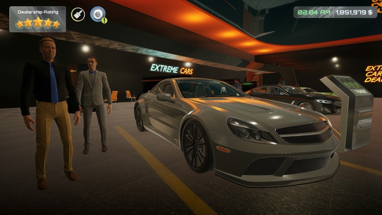 Auto Shop Simulator screenshot