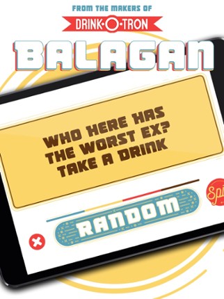 Balagan: Party & Drinking Game screenshot