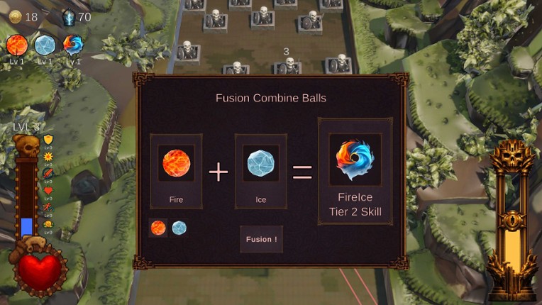 Balls vs. Tombs screenshot