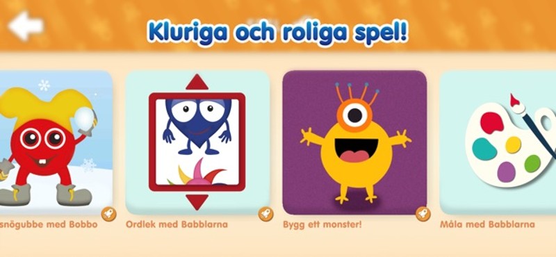 Barnvärlden screenshot