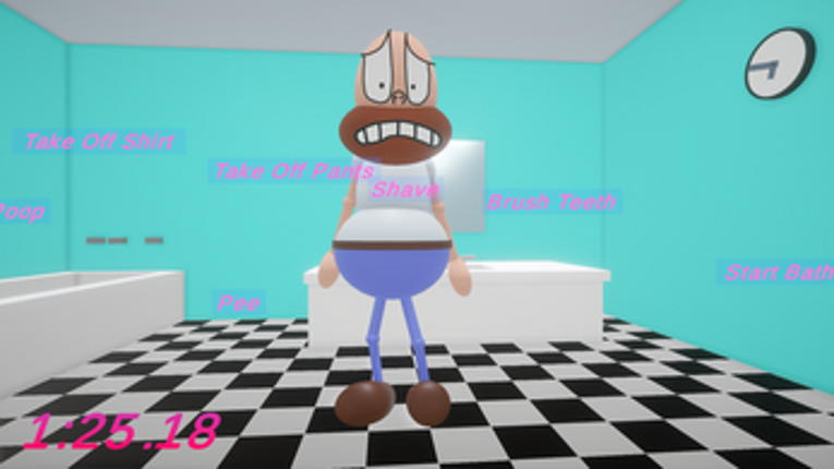 Bathroom Panic screenshot