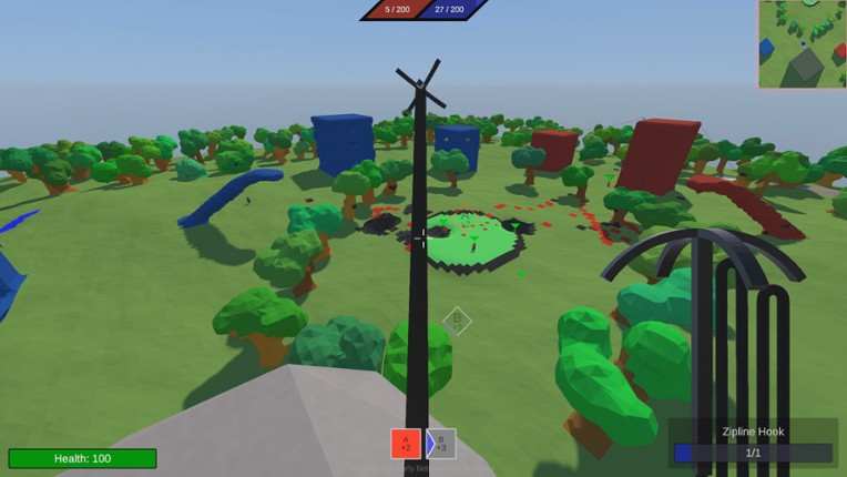 Beards vs. Claws screenshot