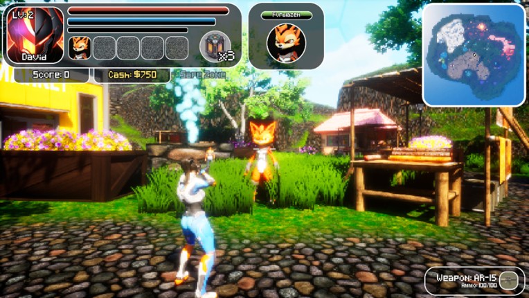 Beast Brigade screenshot