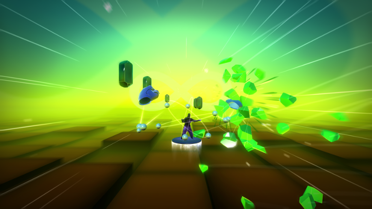 Beatsplosion for Kinect screenshot