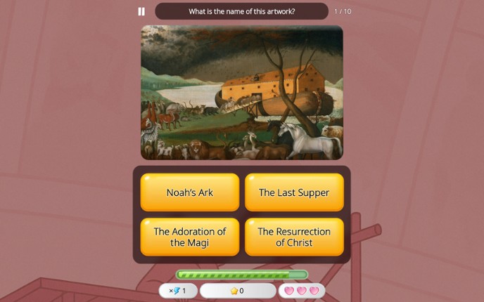 Bible Quiz: Trivia Game screenshot