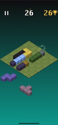 Block Drop - 3d Cubes Puzzle screenshot
