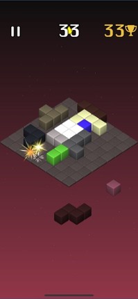 Block Drop - 3d Cubes Puzzle screenshot