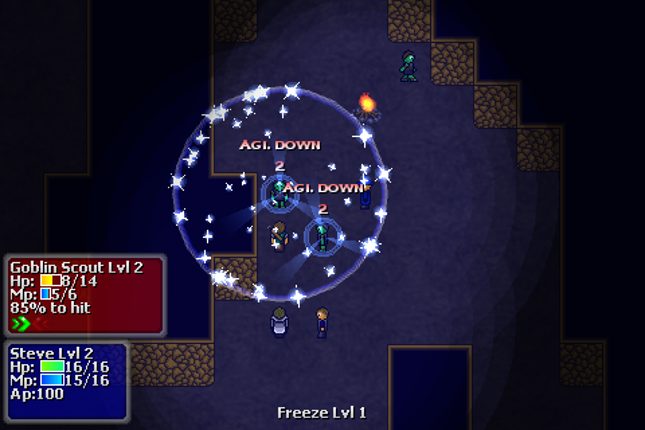 Blood Moon Odyssey screenshot