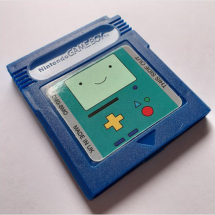 BMO Gameboy Rom Animated Face Image