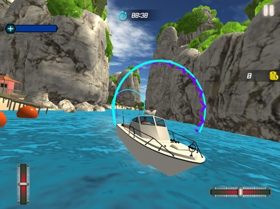 Boat Simulator: Sea Race 2021 screenshot