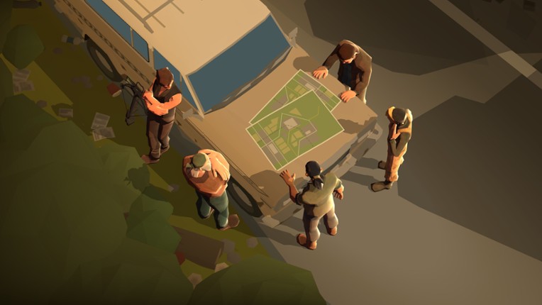 Bridge Constructor: The Walking Dead screenshot