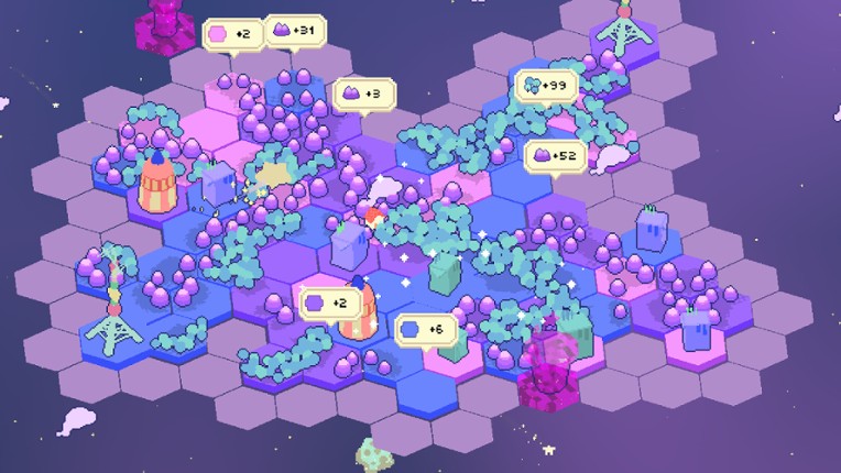 Bubblegum Galaxy screenshot