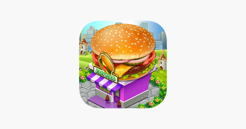 Burger Factory Kitchen Game Cover