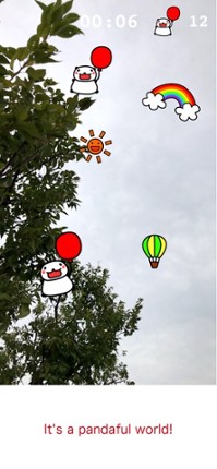 Catch the Panda AR Image