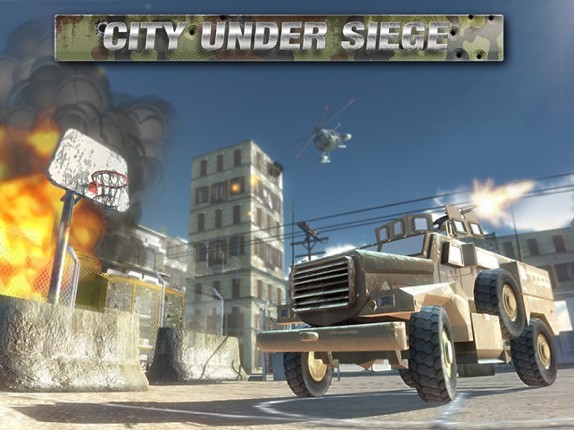 City Under Siege SWAT Free Image