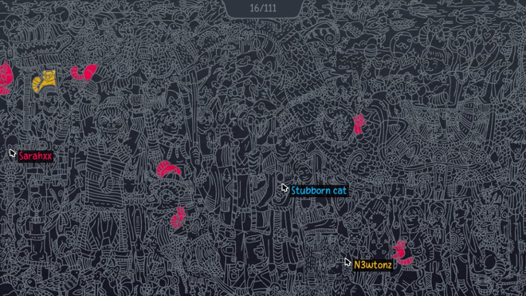 Click on red pandas together screenshot