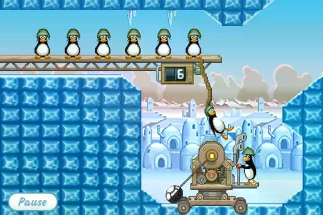 Crazy Penguin Catapult 2 screenshot