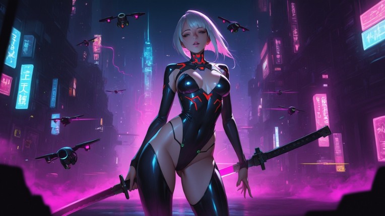 Cyber Waifu Image