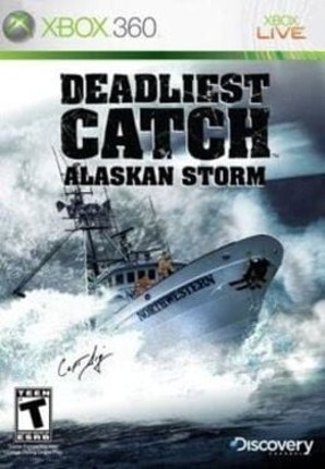 Deadliest Catch: Alaskan Storm Game Cover