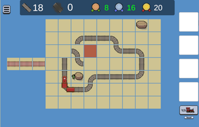 Derailed! screenshot