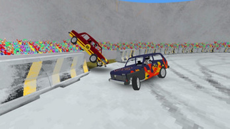 Derby Car Mayhem Image