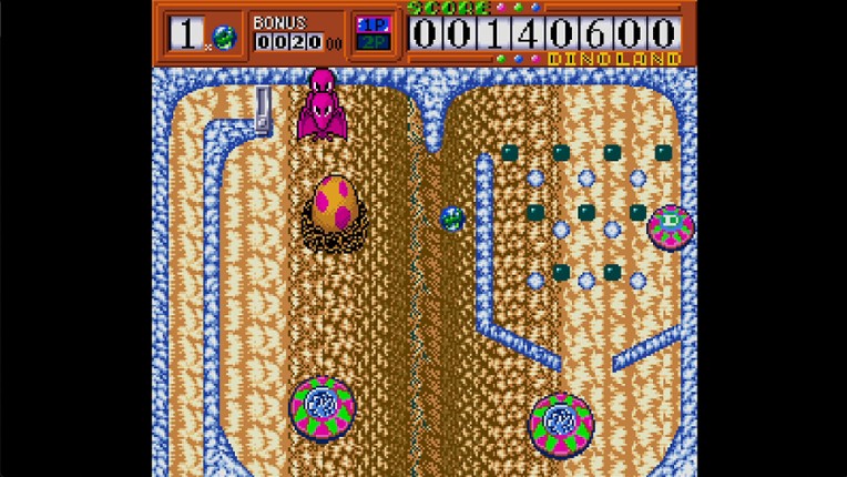 Dino Land 「超闘竜烈伝ディノランド」 screenshot