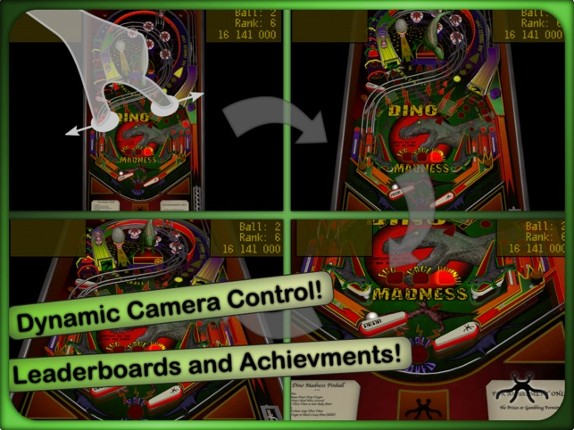 Dino Madness Pinball Lite screenshot