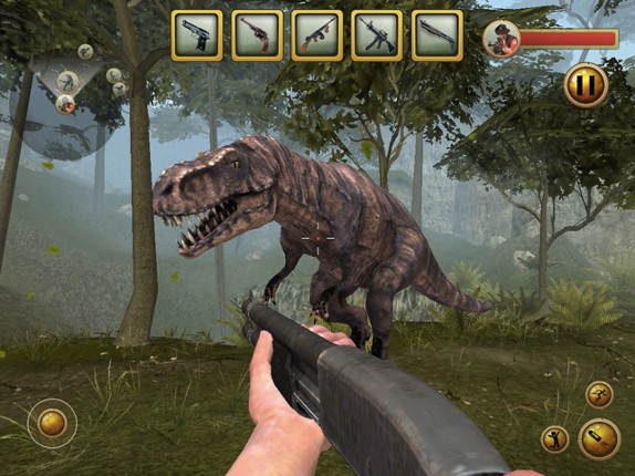 Dinosaur Hunter Challenge Image