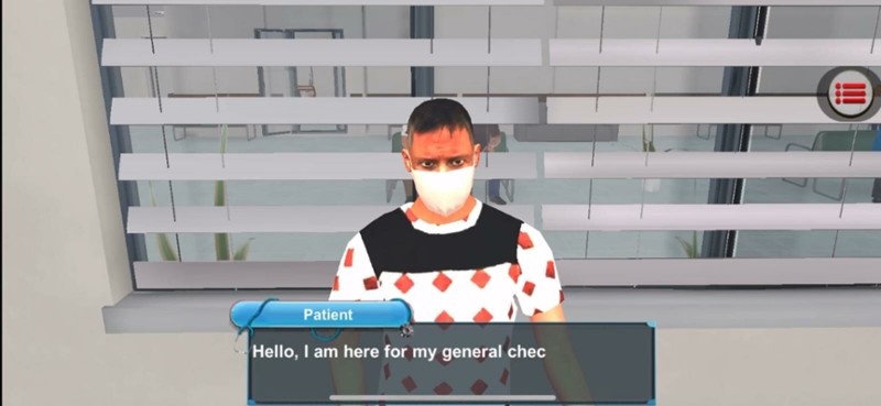 DOCTOR LIFE SIMULATOR screenshot