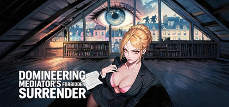 Domineering Mediator's Forbidden Surrender Image