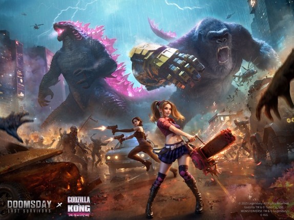 Doomsday: Godzilla x Kong screenshot