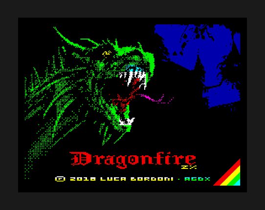 Dragonfire ZX Game Cover