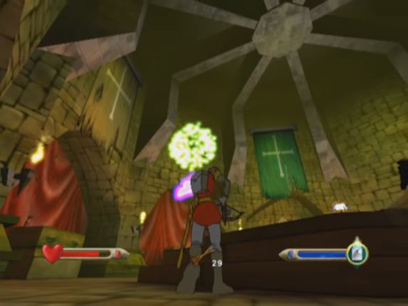 Dragon's Lair 3D: Return to the Lair Image