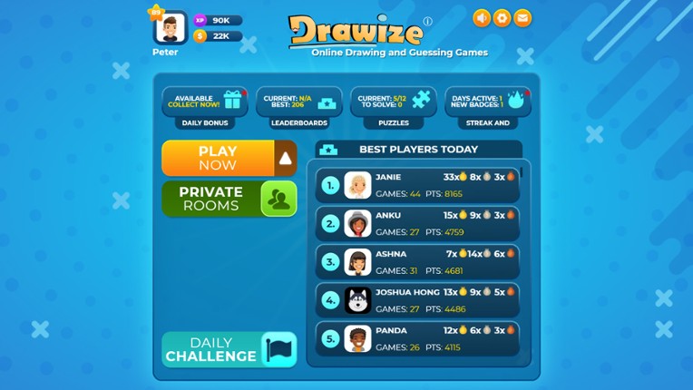 Drawize - Draw and Guess screenshot